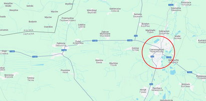 Zmasowany atak niedaleko Polski. Rakiety spadły ledwo 15 km od granicy!