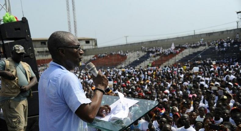 Liberian presidential candidate Alexander Cummings, a millionaire Coca-Cola executive, is building a reputation as an outsider with much-needed expertise beyond politics