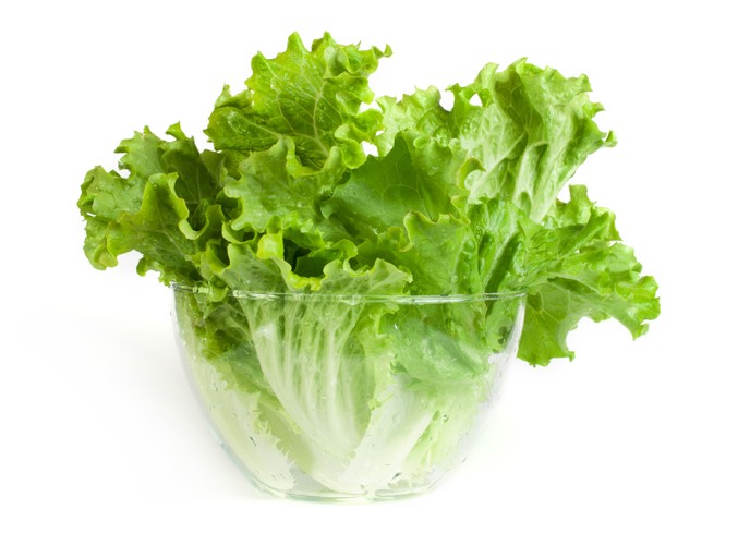 Zdrowe zielone warzywa