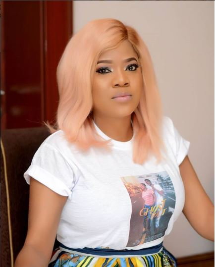 Toyin Abraham's latest comments are coming weeks after she got into a social media fight with colleague, Lizzy Anjorin. [Instagram/ToyinAbraham]