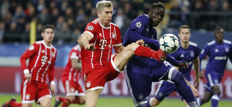 Liga Mistrzów: Teodorczyk pudłował, Lewandowski trafił, remis w hicie, rekord goli PSG [WIDEO]