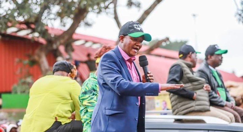 Governor Alfred Mutua refutes claims he is vying for Mwala MP seat