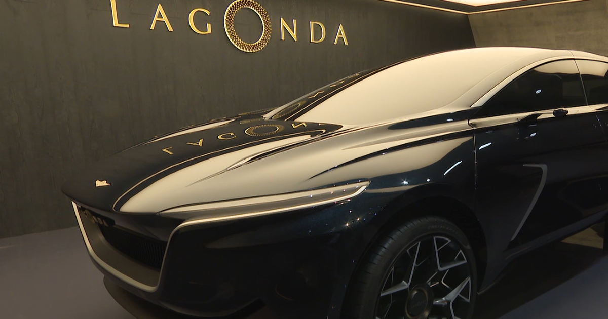 Кроссовер Aston Martin Lagonda