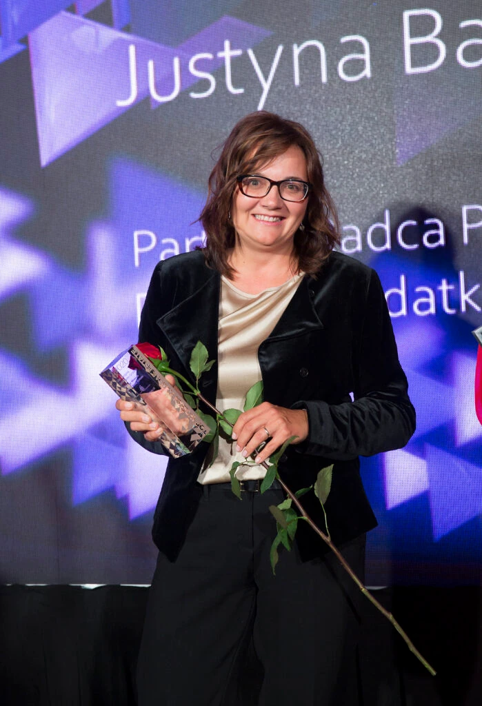 Justyna Bauta-Szostak – laureatka Top Woman in Real Estate w kategorii Tax & accounting services