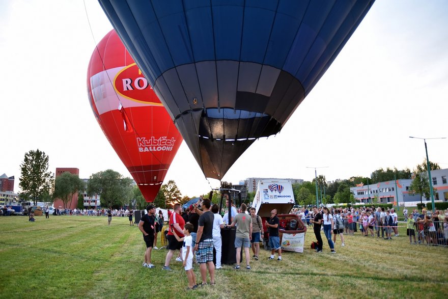 II Zawody Balonowe o Puchar Marszałka Województwa Śląskiego „In The Silesian Sky“ - Tychy - 24.06.2022 - autor: Tomasz Gonsior