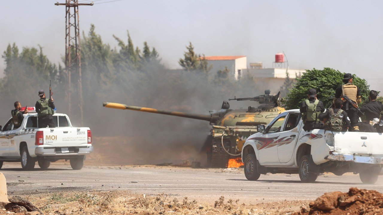 Krwawe starcia w Syrii. Liczba ofiar śmiertelnych wzrosła do 300
