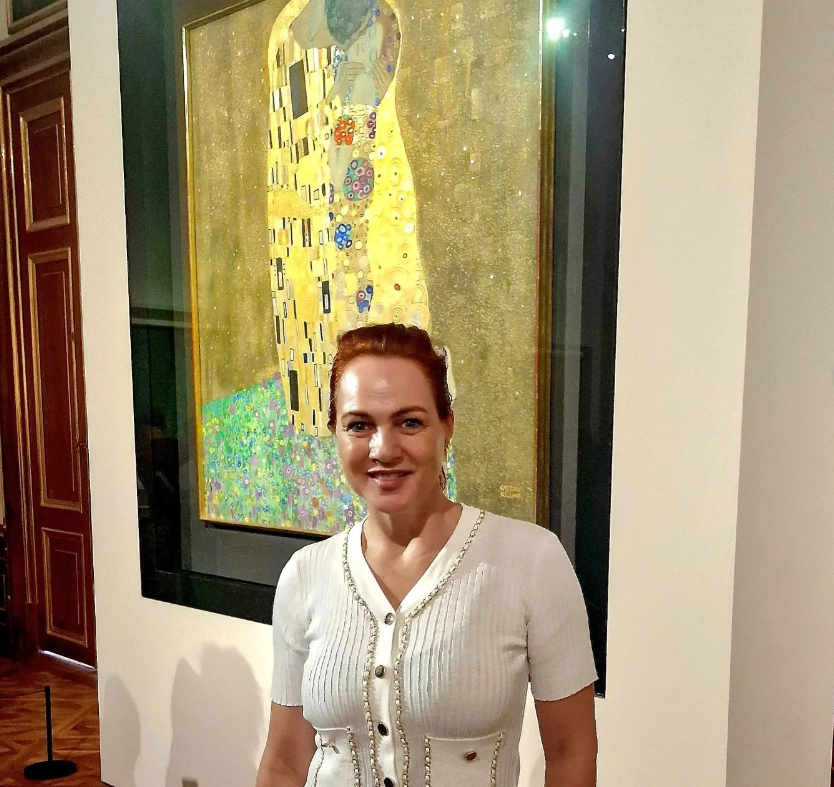 Markizácka exmoderátorka Adriana Kneissl Poláková.