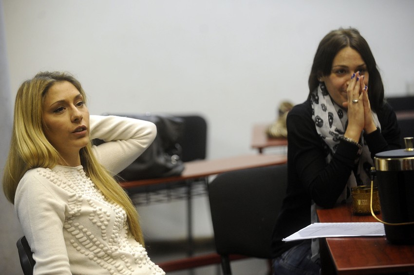 Kristina Radenković i Marijana Mićić