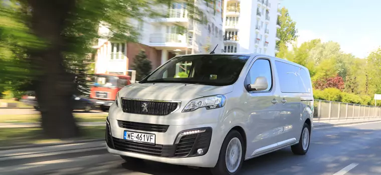 Peugeot Traveller 2.0 BlueHDI – naprawdę dobrze jeździ!