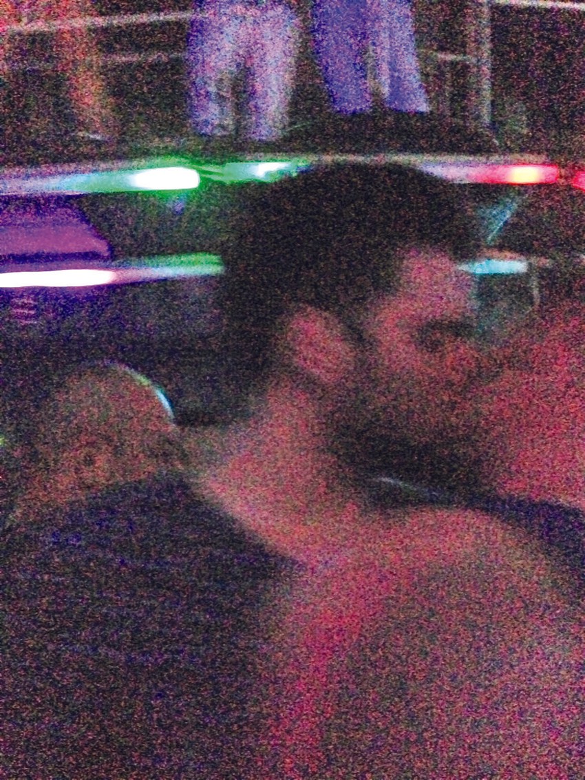 Uhvaćen na delu: Iako je bilo mračno, ostali gosti su prepoznali Žarka