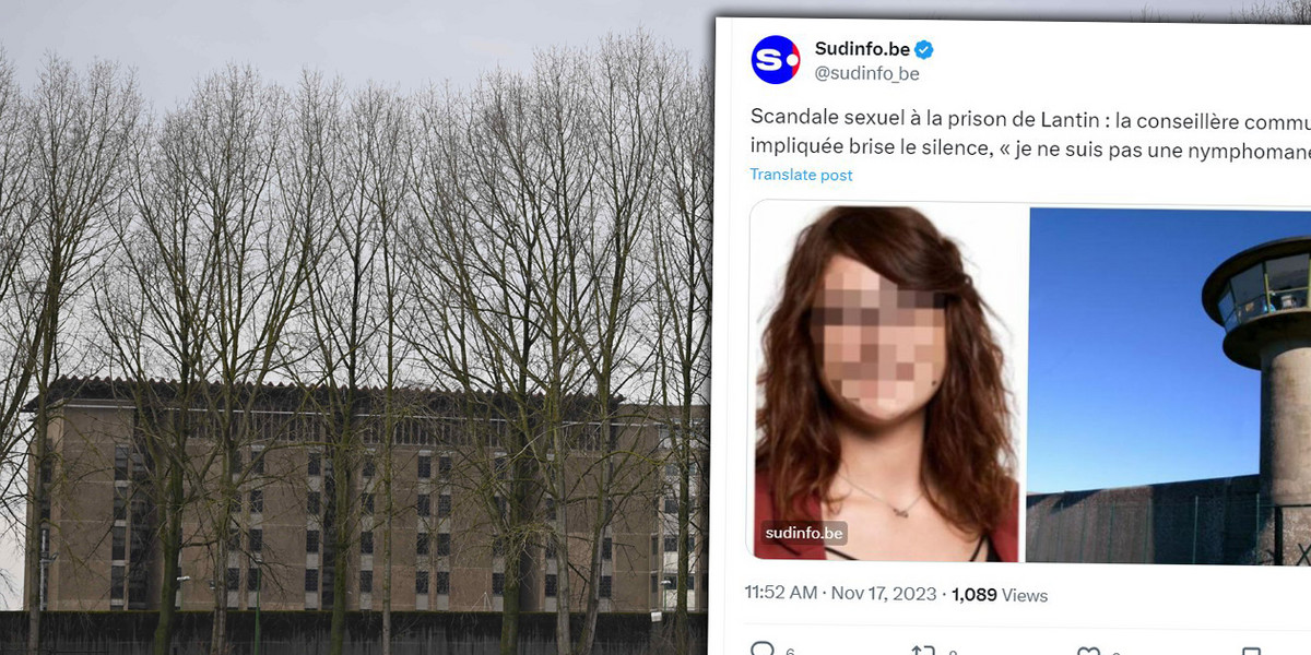 Skandal w największym belgijskim więzieniu. Pracownicy organizowali orgie w dziesięć osób.