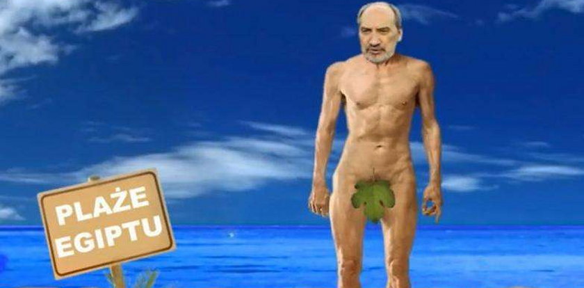 Nagi Macierewicz! To już przesada!