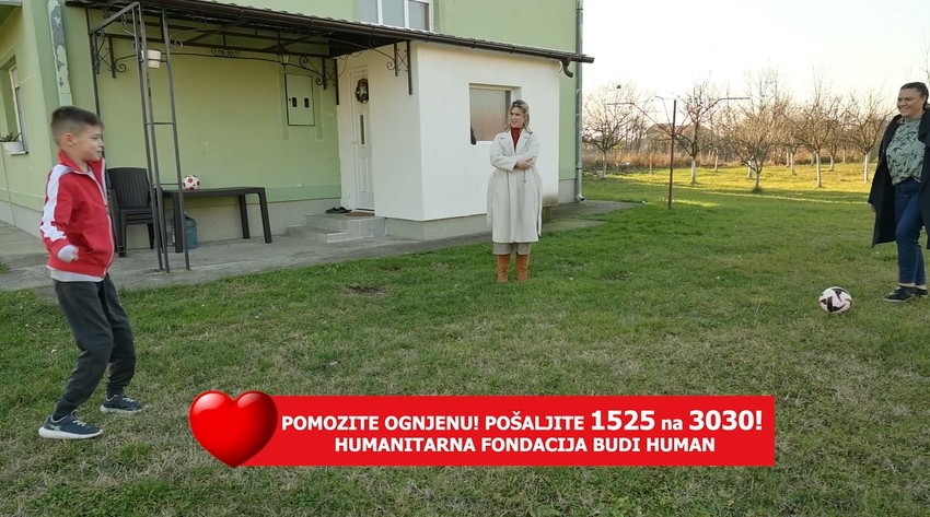 Ognjen, emisija "Srce za decu"