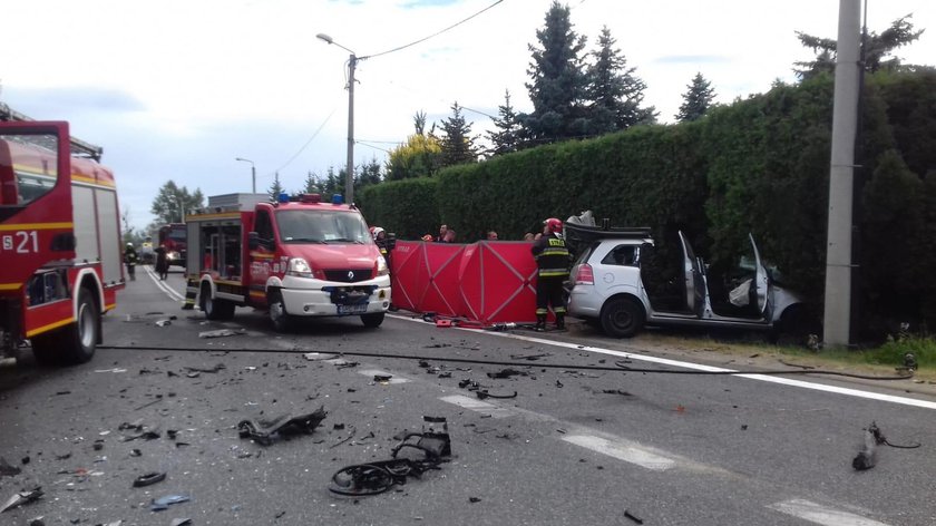 Tragiczny wypadek w Raciborzu