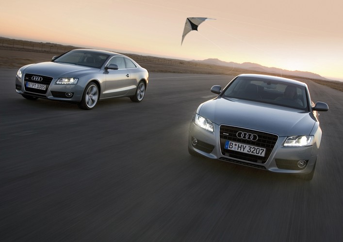 Auta sportowe i coupe - audi A5