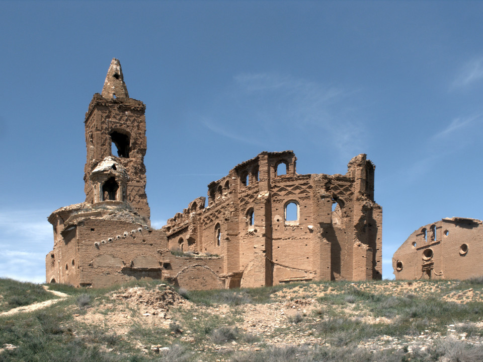 Belchite, Hiszpania