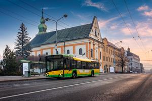 Modena i Parma kupią trolejbusy Solaris Trollino 12
