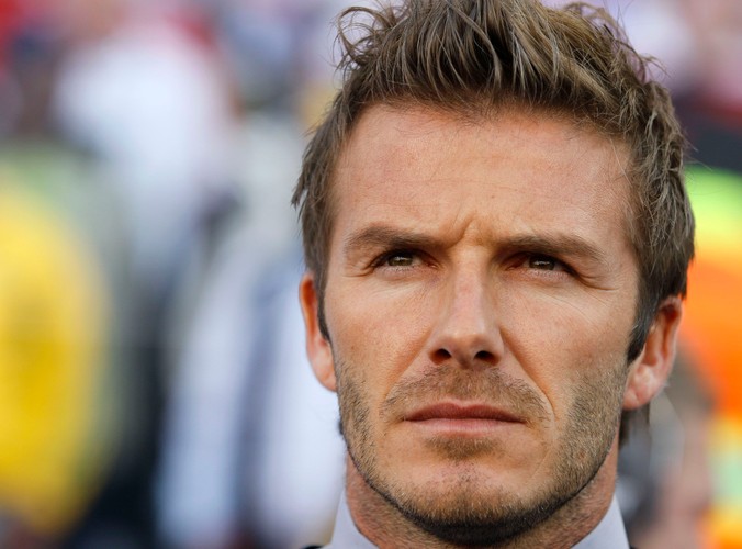 David Beckham, Anglia