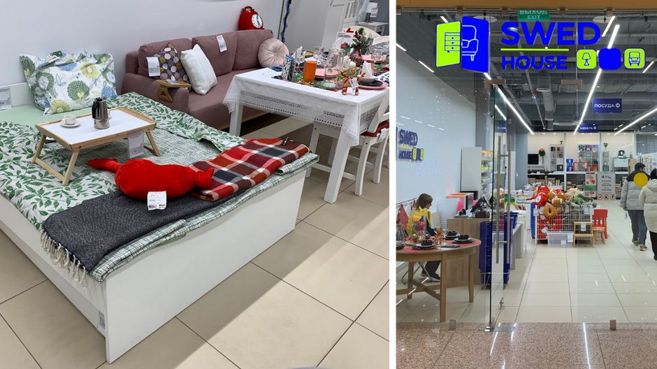 Polka odwiedziła podróbkę Ikei w Moskwie. "Pustki i drożyzna" [RELACJA]