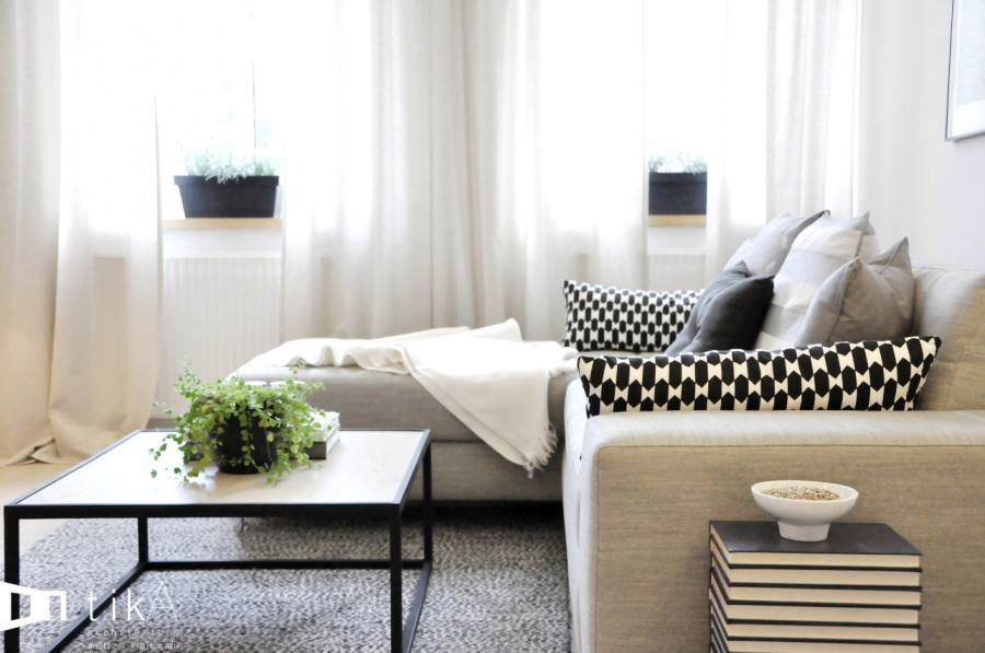 60-metrowe mieszkanie w kamienicy w Bielsku-Białej to styl skandynawski w najlepszym wydaniu 