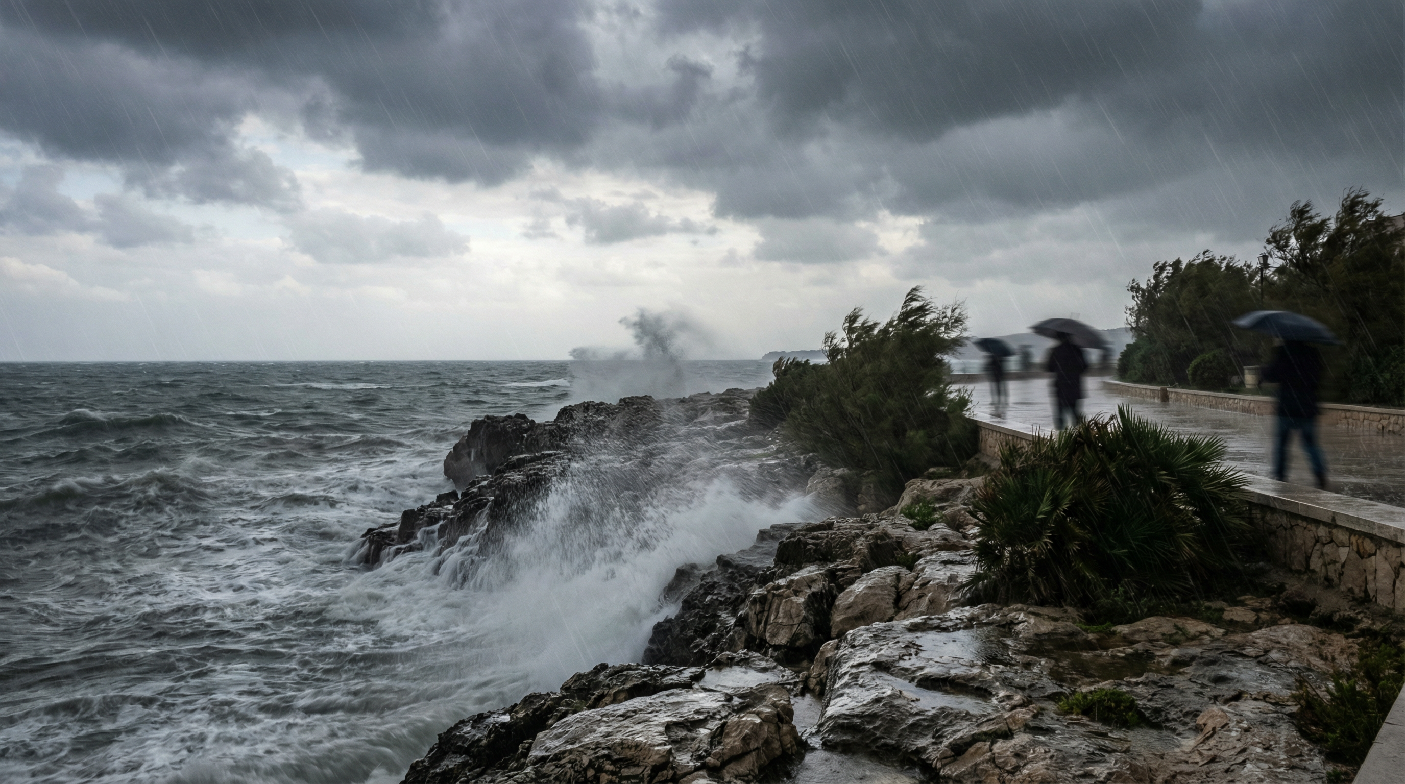 Sud Italia: maltempo estremo con piogge fino a 400mm, rischio nubifragi