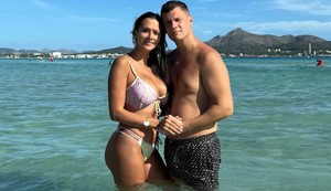 Lena Čolak sa mužem