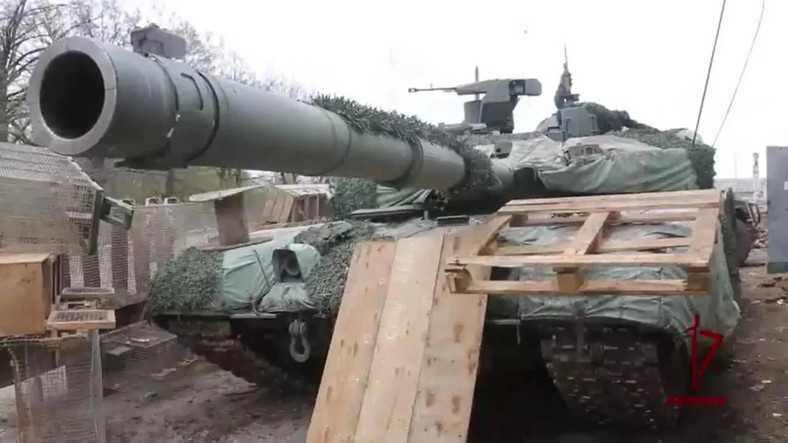 T-90M — rosyjski czołg zniszczony przez Ukraińców
