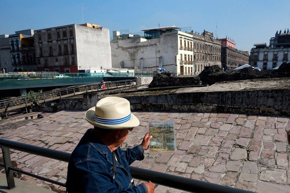 ZGRADE SE NAGINJU U STRANU, SVE PROPADA! Grad od 20 miliona stanovnika tone toliko brzo da se katastrofa vidi iz svemira (FOTO)