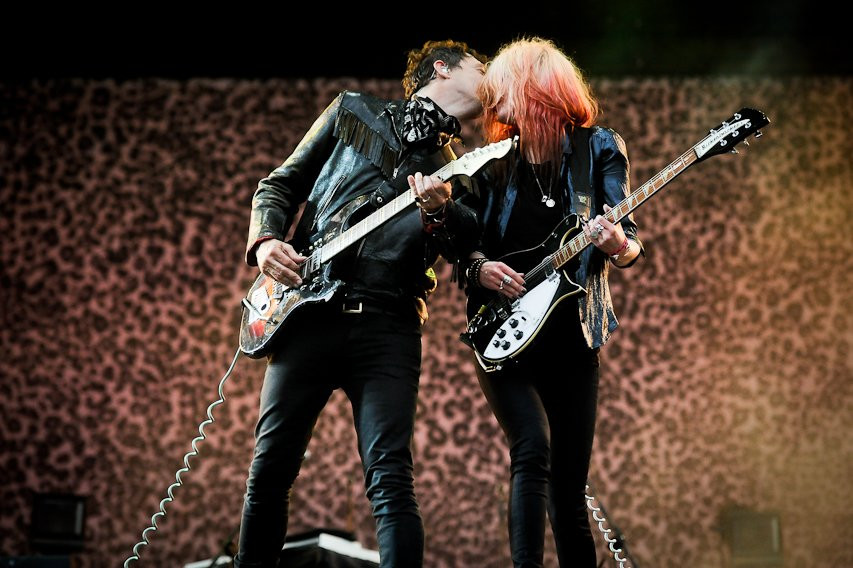 The Kills na Heineken Open'er Festival 2012 (fot. Artur Rawicz / Onet)