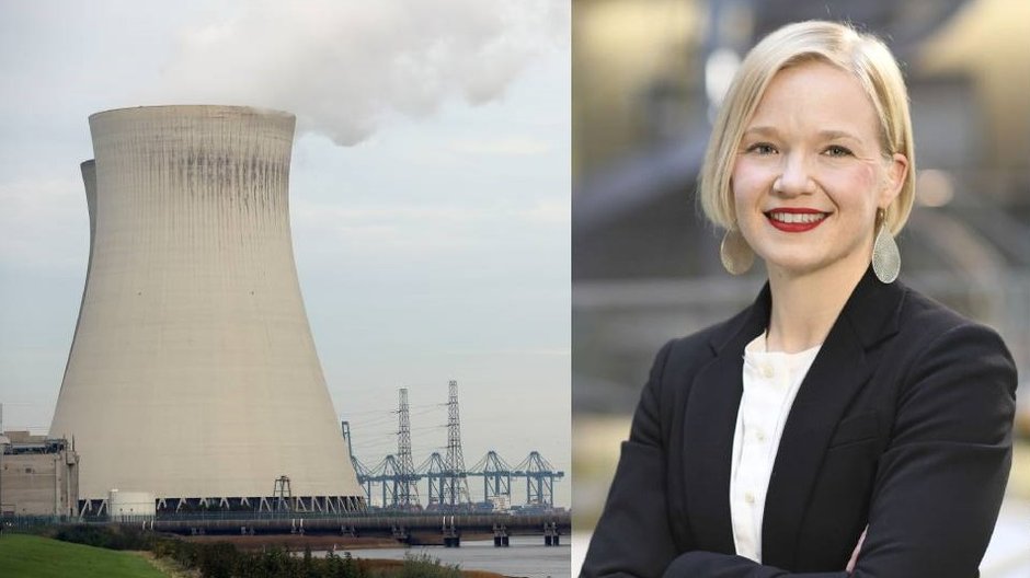 Anni Jaarinen, szefowa działu usług energetyki jądrowej Fortum