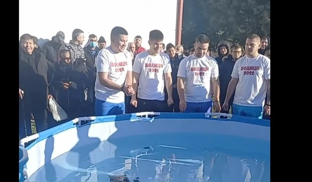 Skakanje za časni krst