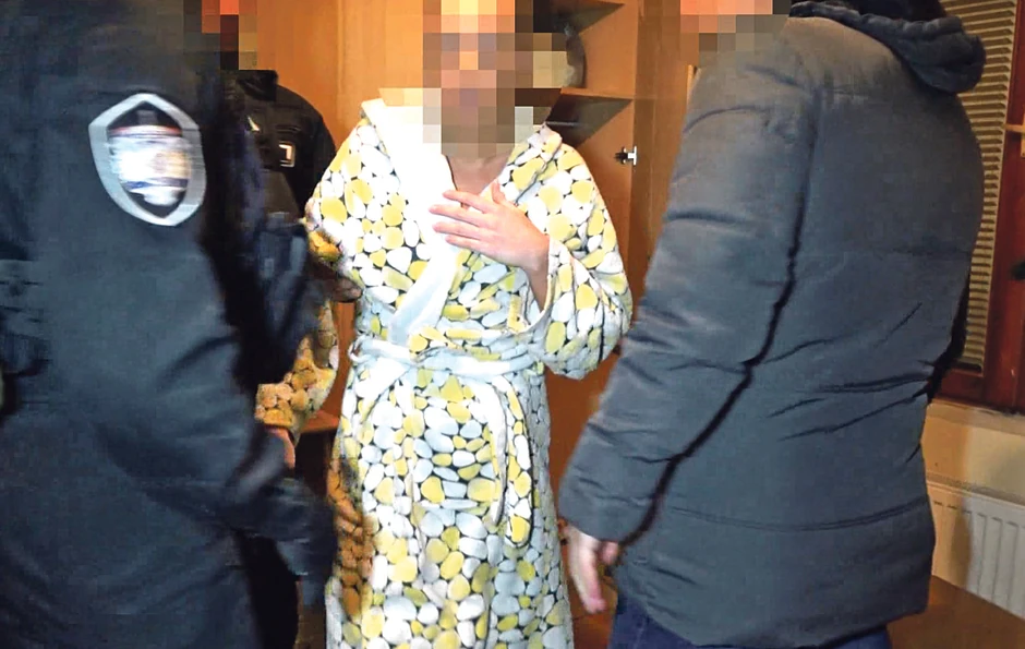 Jedna od uhapšenih devojaka prošle nedelje 