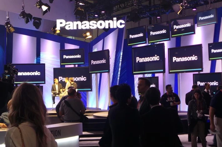 CES 2013 Panasonic