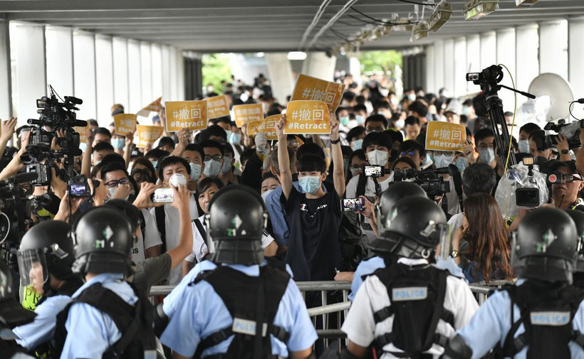 Sytuacja w HK negatywnie wpływa na plany Pekinu wobec Tajwanu