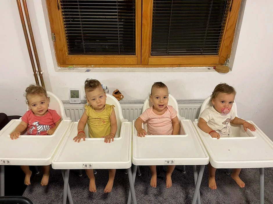 "Ne pristajem na manje od toga da bude sve dobro", poručuje majka četvorki iz Beograda