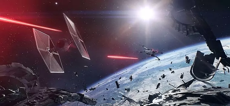 Star Wars: Battlefront 2 - kosmiczne bitwy na pierwszym porządnym gameplayu. Jest dobrze!