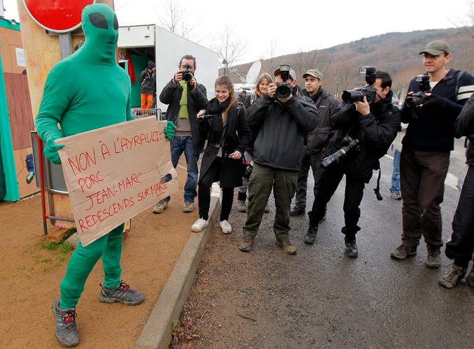 Góra Pic de Bugarach we Francji