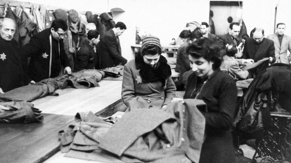 Kobiety w łódzkim getcie (1941 r.)