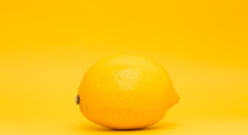 Lemon yellow