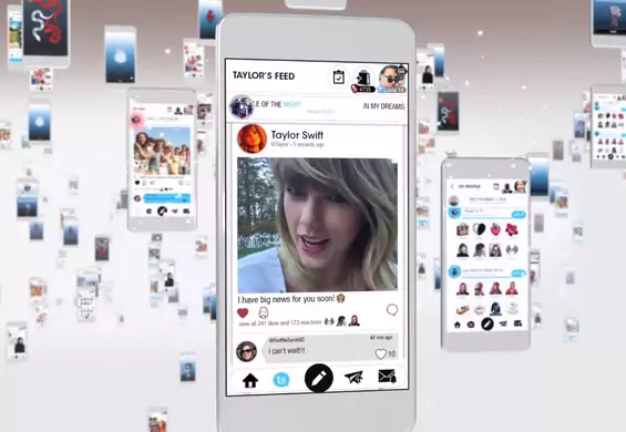 Taylor Swift stworzyła własną aplikację społecznościową. Zrezygnuje z Facebooka i Instagrama?