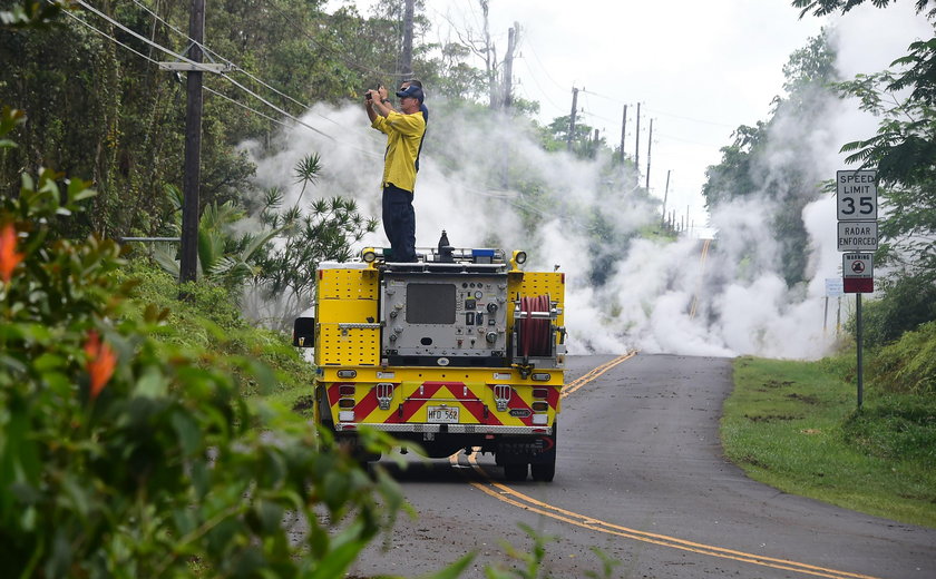 Erupcja wulkanu Kilauea