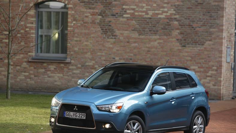 Mitsubishi ASX już w polskiej ofercie (ceny, dane techniczne)