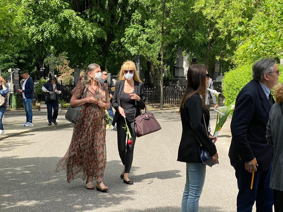 Božidar Nikolić - sahrana 