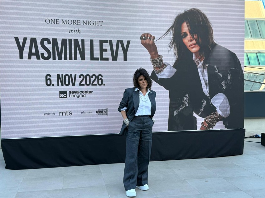 Jasmin Levi o životu u Srbiju 