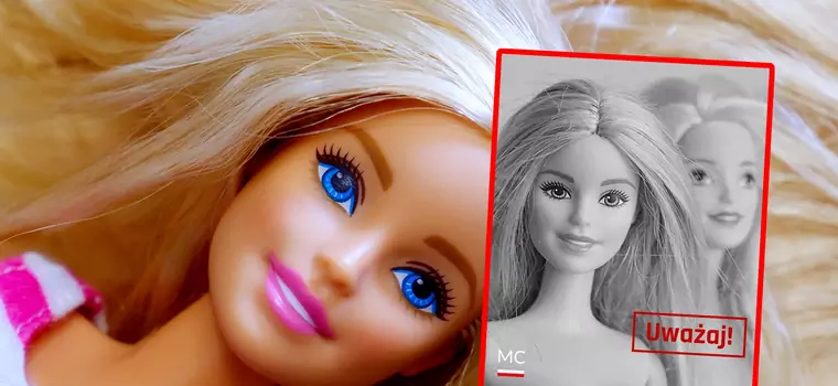 Ministerstwo Cyfryzacji ostrzega przed selfie z Barbie. "Może być niebezpieczne"