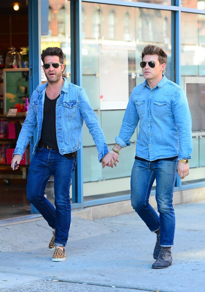 Nate Berkus i Jeremiah Brent