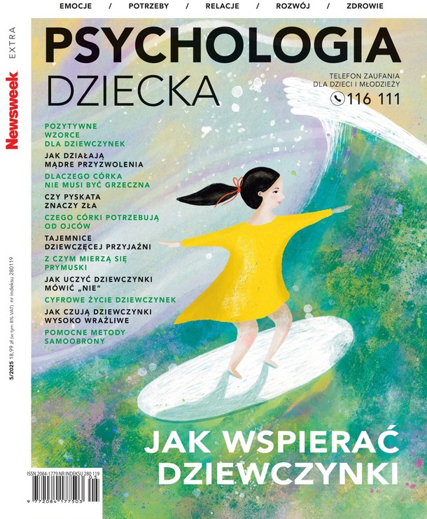 Nowy numer Newsweeka Psychologia już w sprzedaży