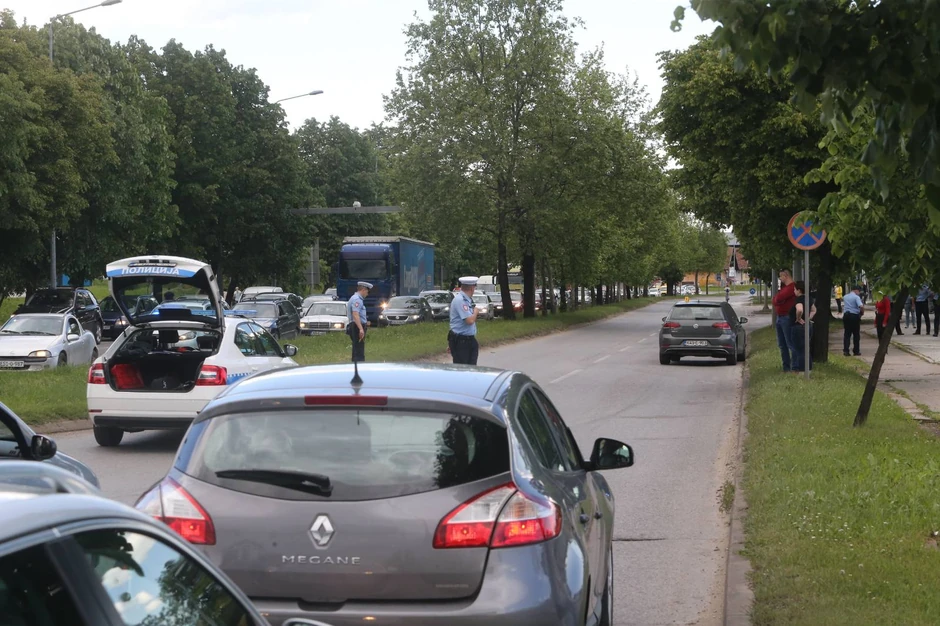 Saobraćajna nesreća u Banjaluci 