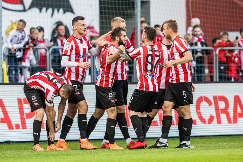 Pilka nozna. Ekstraklasa. Cracovia Krakow - Wisla Plock. 22.09.2018