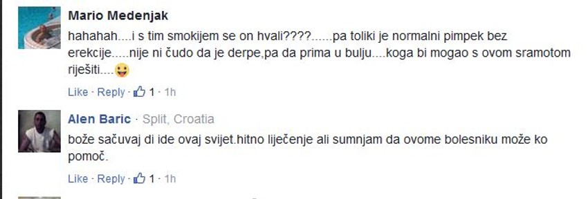 Komentari na mrežama